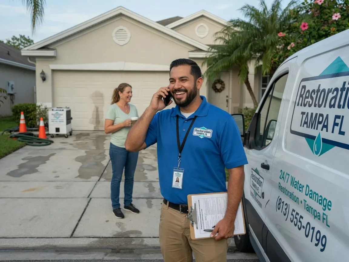 Water Damage Restoration Peachtree Corners, GA FAQs